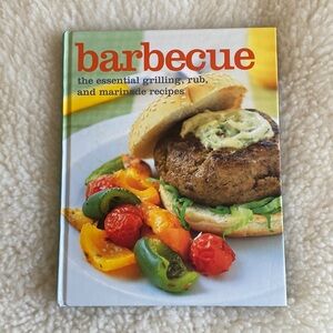 Barbecue Hard cover recipe book in excellent condition